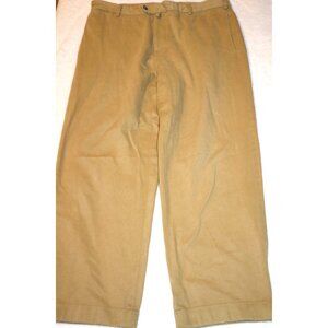 Premium Façonnable Khaki Pants Minimalist Old Money Aesthetic Chinos Classic 35